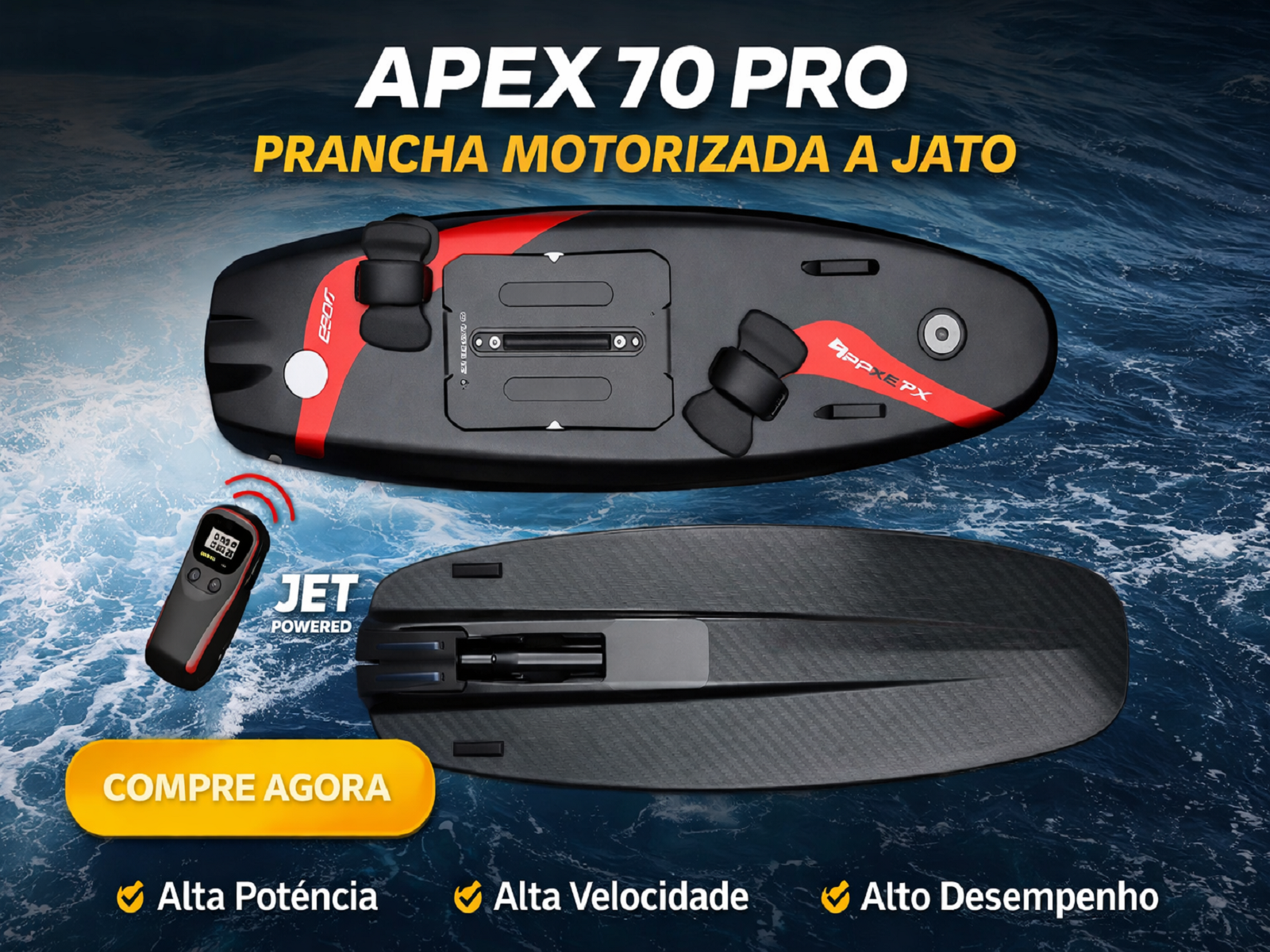 KRAIT Apex 70 Flagship